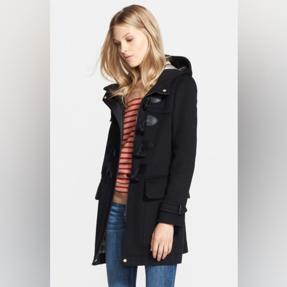 Burberry Brit Finsdale Wool Jacket 52/XL